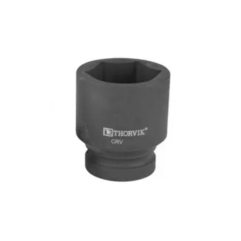 Головка ударная Thorvik 52771, 6-ти гранная, CrV сталь, 1", М75