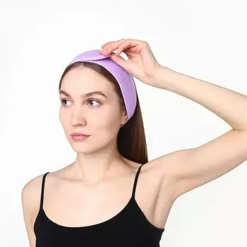 Головная повязка LoveLife, 8.560 см, фиолетовая