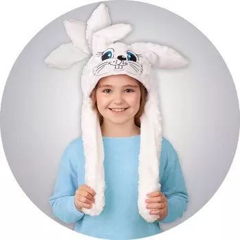 Головной убор «Зайчик», р. 52-54