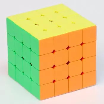 Кубик Рубика, игрушка механическая «Цвета» 6,5х6,5х6,5см , в шоубоксе