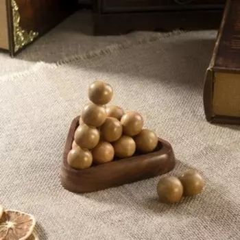 Головоломка дерево 13х13х9,5 см