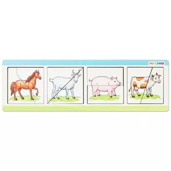 Головоломка для малышей «Ферма»