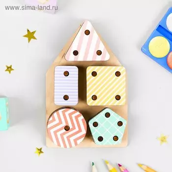 Головоломка «Геометрика»