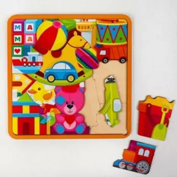 Головоломка «Игрушки» 27х27 см