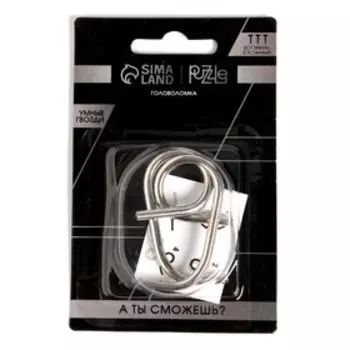 Головоломка Игры разума «Умные гвозди» №8,на блистере