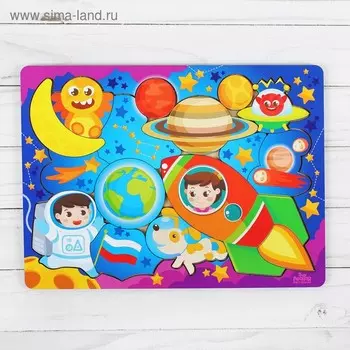 Головоломка «Космические приключения»