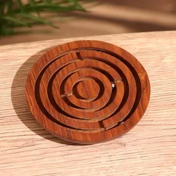 Головоломка-лабиринт «Круг», 1010 см, дерево шишам