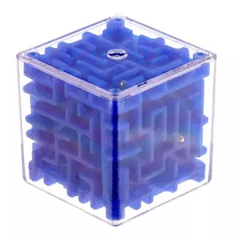 Головоломка - лабиринт «Кубик», 3 3 см, МИКС