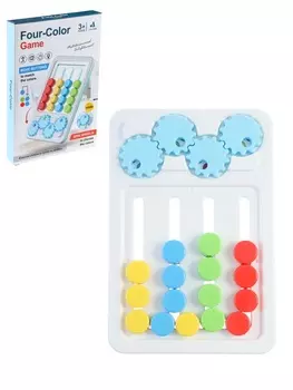 Головоломка «Лабиринт», логическая игра, 3+