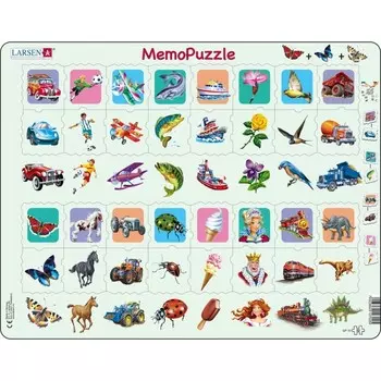 Головоломка Larsen «МемоПазл»