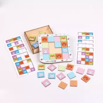 Головоломка «Лесные жители»