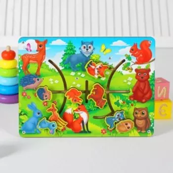 Головоломка «Мамы и детёныши»