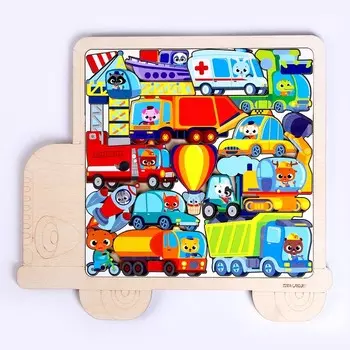 Головоломка «Машинки»