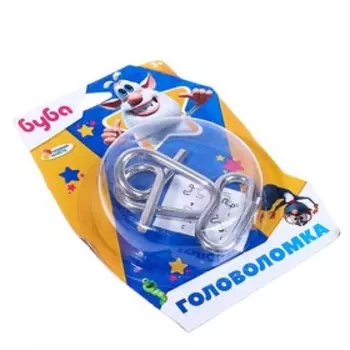 Головоломка металлическая «Буба»