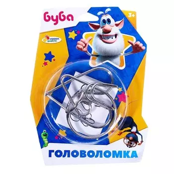 Головоломка металлическая «Буба»