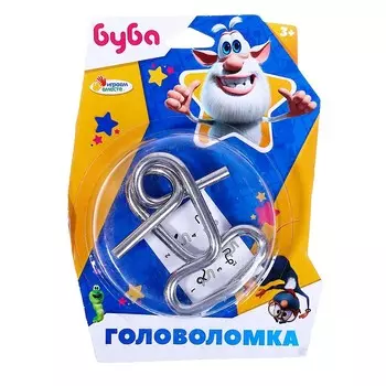 Головоломка металлическая «Буба»
