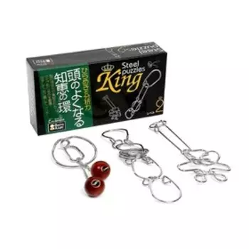 Головоломка металлическая "Как-нибудь решишь", 3 штуки