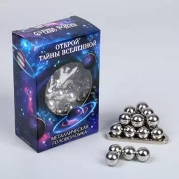 Головоломка металлическая «Открой тайны вселенной» башня