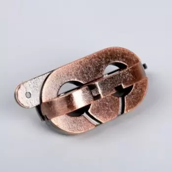 Головоломка металлическая «Зарядись энергией воздуха» загадка