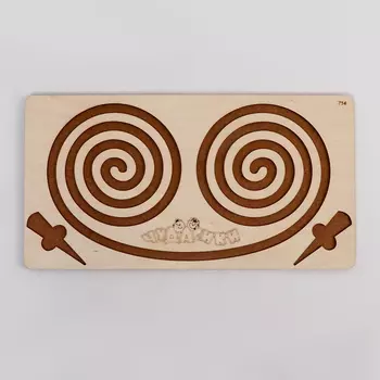 Головоломка Межполушарная доска «Глаза хамелеона»