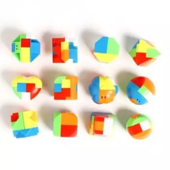 Головоломка, набор 12 шт.