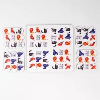 Головоломка «Найди ряд», зоопарк