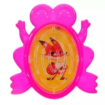 Головоломка-пинбол «Лягушка», цвета МИКС