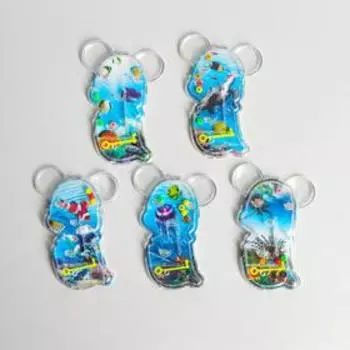 Головоломка-пинбол «Мышка», цвета МИКС