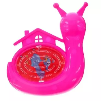 Головоломка-пинбол «Улитка», цвета МИКС