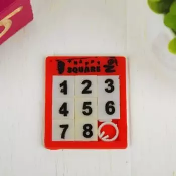 Головоломка - пятнашки «Цифры», МИКС