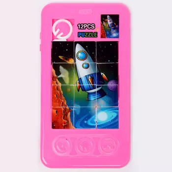 Головоломка - пятнашки «Космос», МИКС