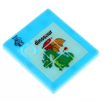 Головоломка - пятнашки «Животные», МИКС