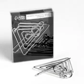 Головоломка металлическая «Раздели на части» №14