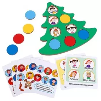 Головоломка «Секрет новогодней ёлочки»