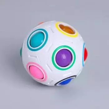 Головоломка-шар «Антиглупин», белый