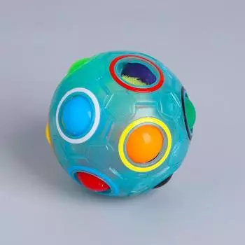 Головоломка-шар "Пошевели мозгами" голубой