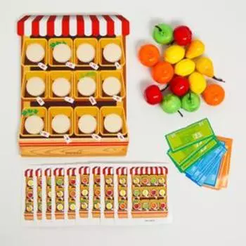 Головоломка со счётным материалом «Магазин»