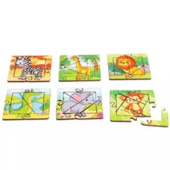 Головоломка «Собирай-ка. Африка»