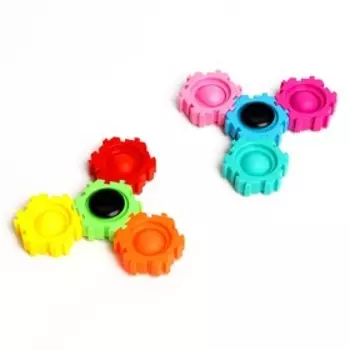 Головоломка «Спиннер» из блоков