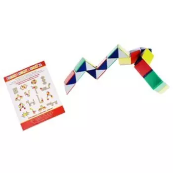 Головоломка «Змейка большая»