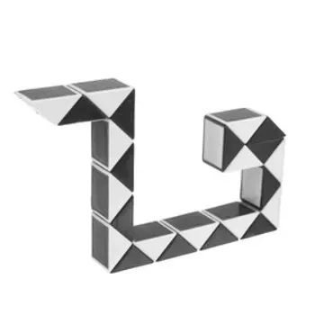 Головоломка «Змейка», цвет чёрный