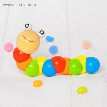 Головоломка - змейка «Гусеничка»