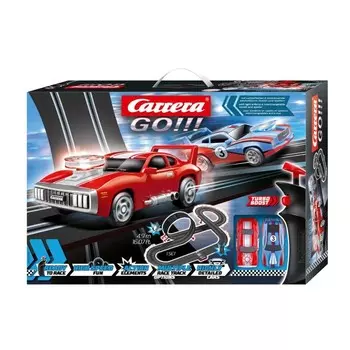 Гоночный трек Carrera Go: Smoking Tires