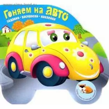 Гоняем на авто