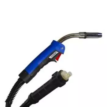 Горелка FoxWeld MIG-24, Мах ток=250 А, проволока d=0.8-1.2 мм, воздушное охлаждение, 5 м