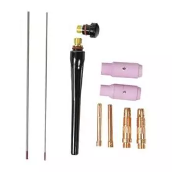 Горелка FoxWeld SRT-17V, 35 мм2, вентиль, 4 м