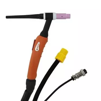 Горелка FoxWeld UnoTIG-17, М16, кнопка, 4 м