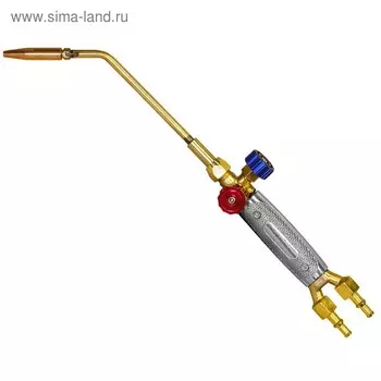 Горелка пропановая Optima Г3У, вид вентильный, 3-7 мм, d 6/9 мм, 0.01 МПа, 2 наконечника