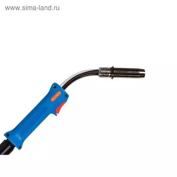 Горелка "СВАРОГ" TECH MS 40 (ICT2195), MIG/MAG, 380 А, 5 м, ПН 60 %, d=0.8/1/1.2/1.6 мм