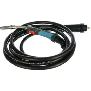 Горелка VARTEG MIG-24, Мах ток=250 А, проволока d=0.8-1.2 мм, воздушное охлаждение, 5 м